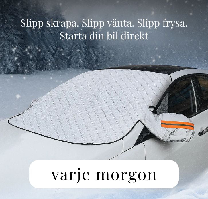 Frostfritt™ - Skydd mot frost och snö